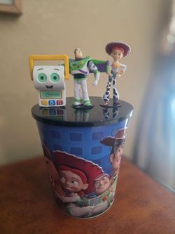 Disney Toy Story 5 tin popcorn bucket