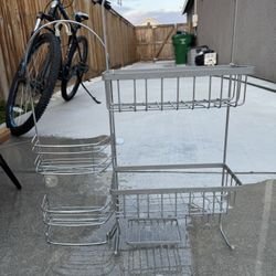 Over The Shower Caddies 