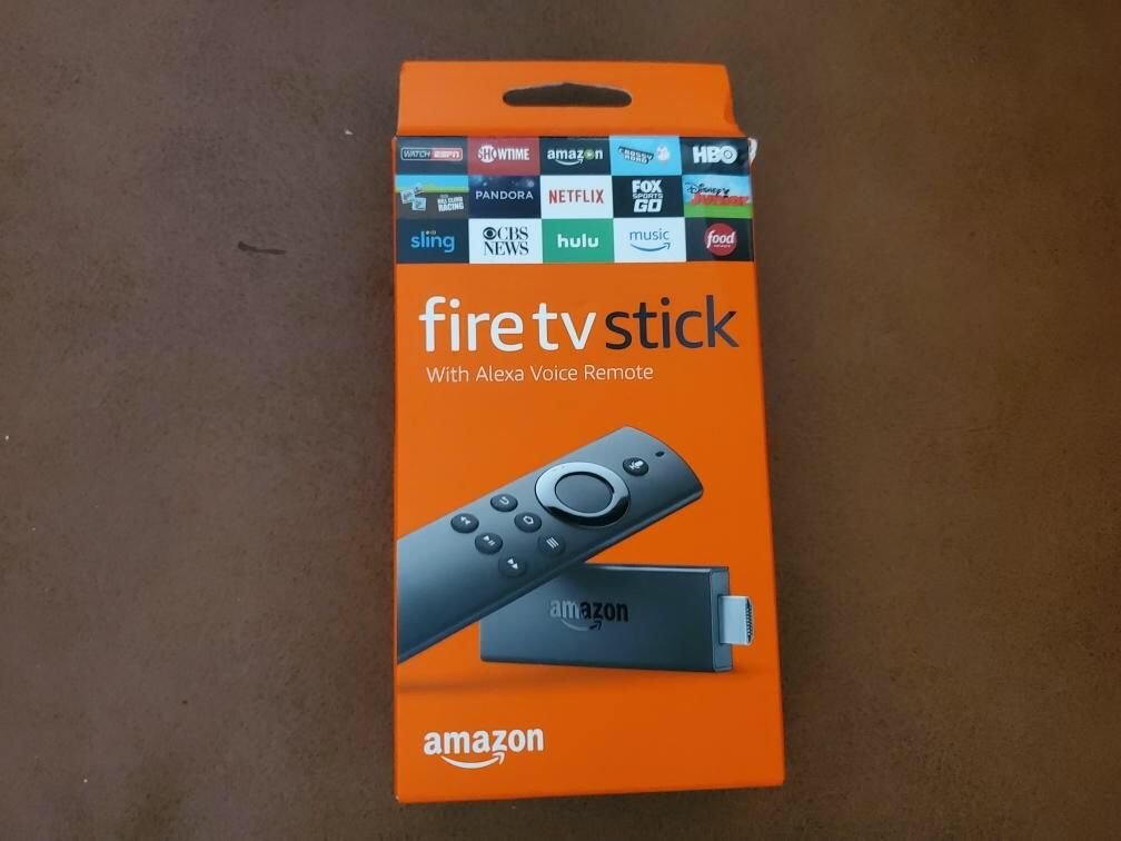 Fire Tv Stick Amazon- Open box