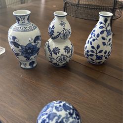 Bombay Oriental Vases