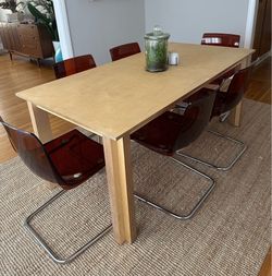 Baltic Birch Dining Table