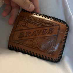 Vintages Braves Wallet