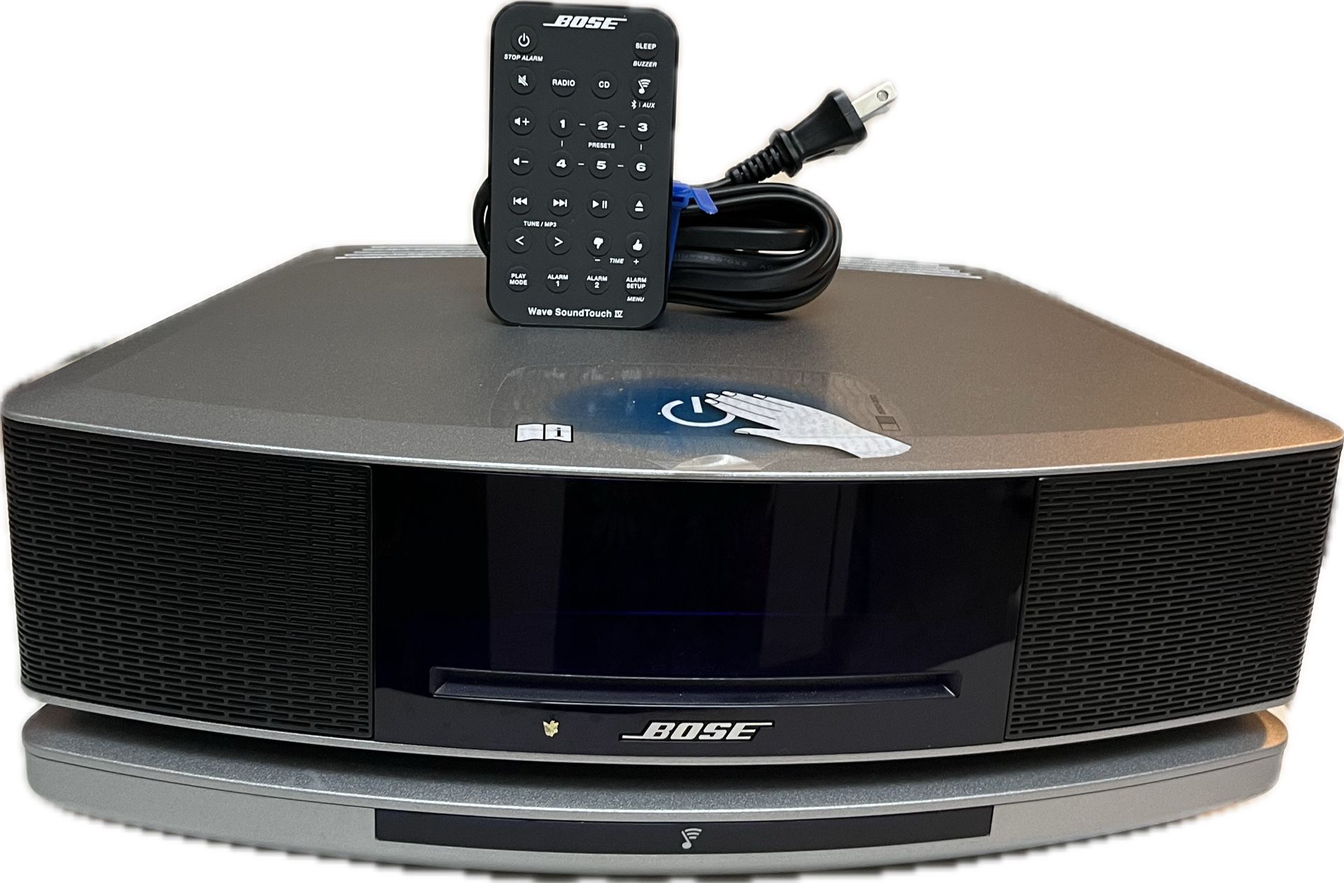 Bose Wave Sound touch Music System W/Pedestal & Remote