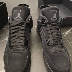 Brand New DS Black Cat 4s 2025 Size 14