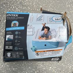 INTEX MID-RISE AIRBED