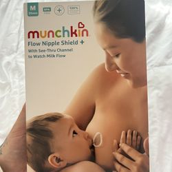 Brand New Munchkin Flow Nipple Shield