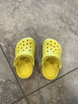 Baby Crocs 