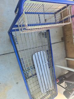 Heavy duty moving cart and Basket