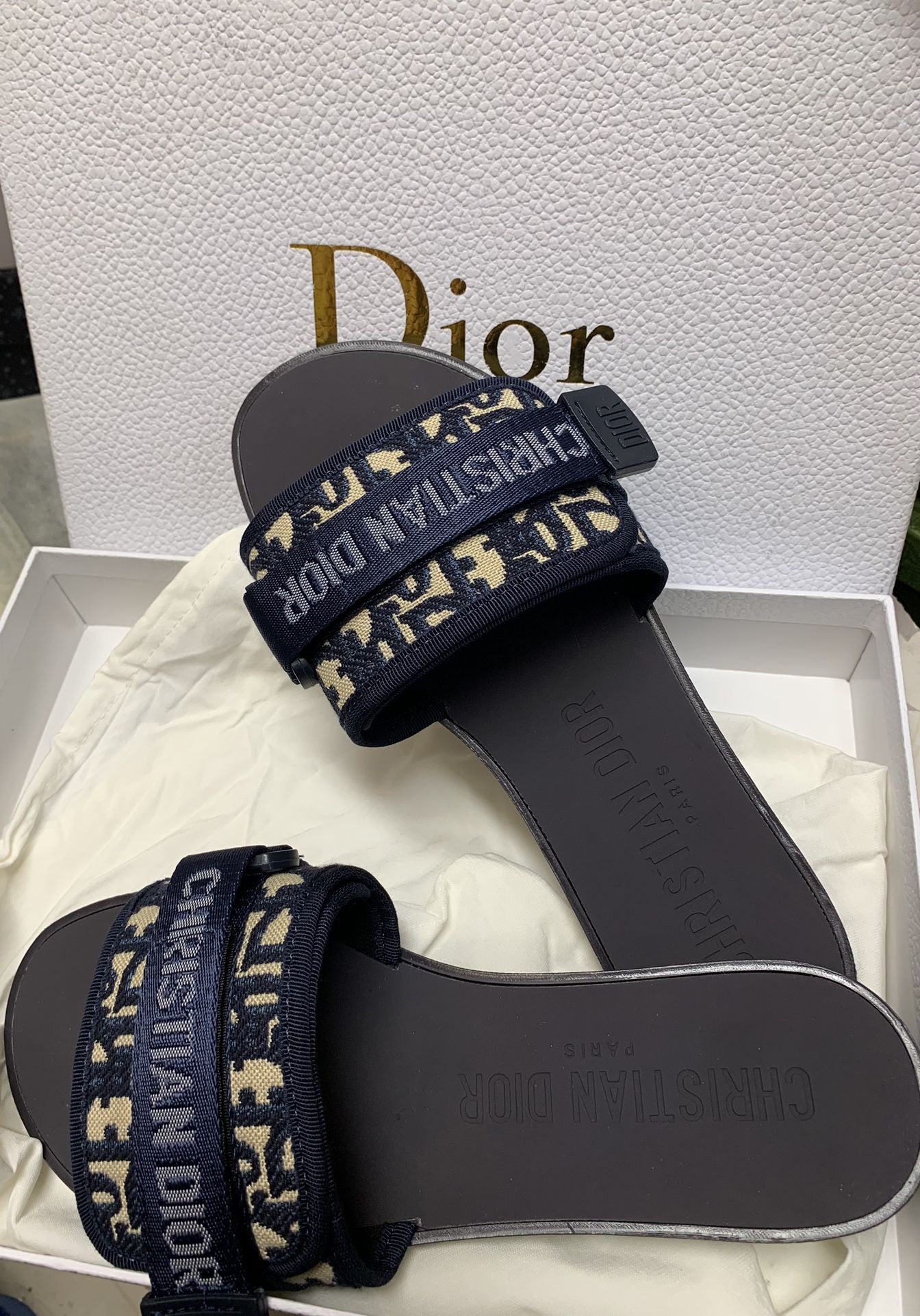 Christian Dior Slides