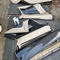 4 Dr Jeep Folding Soft Top New Condition 