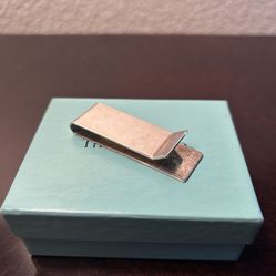 Tiffany&Co Money clip Silver Silver 925 Mens 