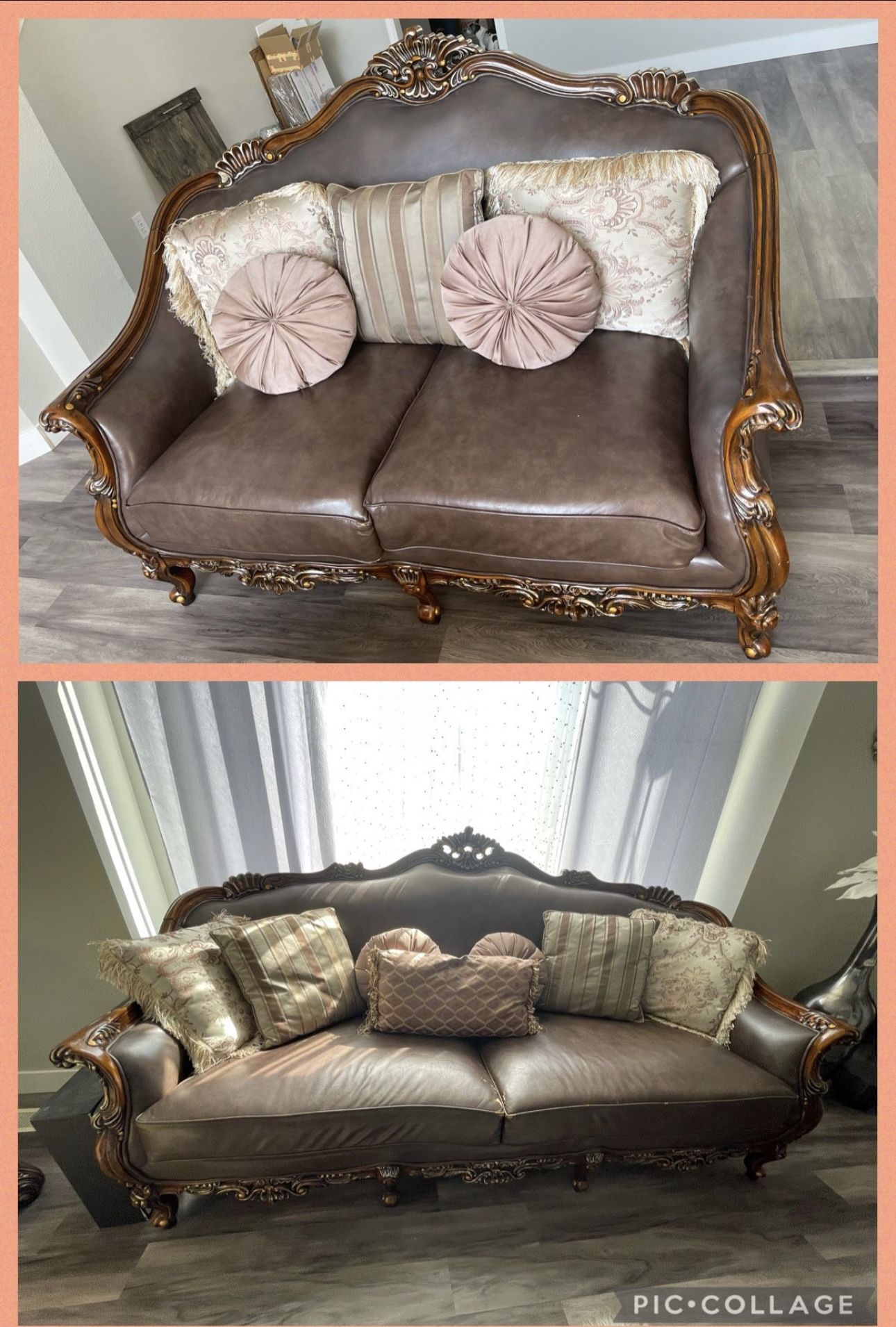 Living Room Set And Side Tables