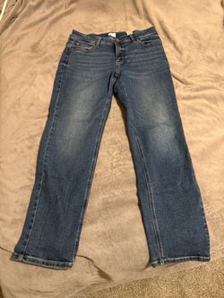 Time and Tru, 5 pocket denim jeans, size 12