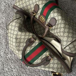 Gucci Duffle Bag $500