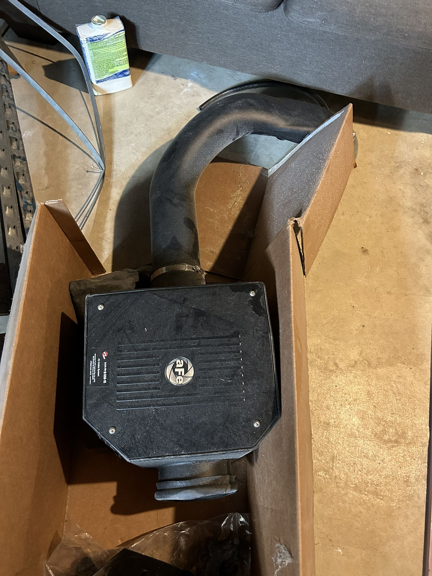 AFE Stage 2 SI Cold Air Intake (Ford F-150 5.4l V8)