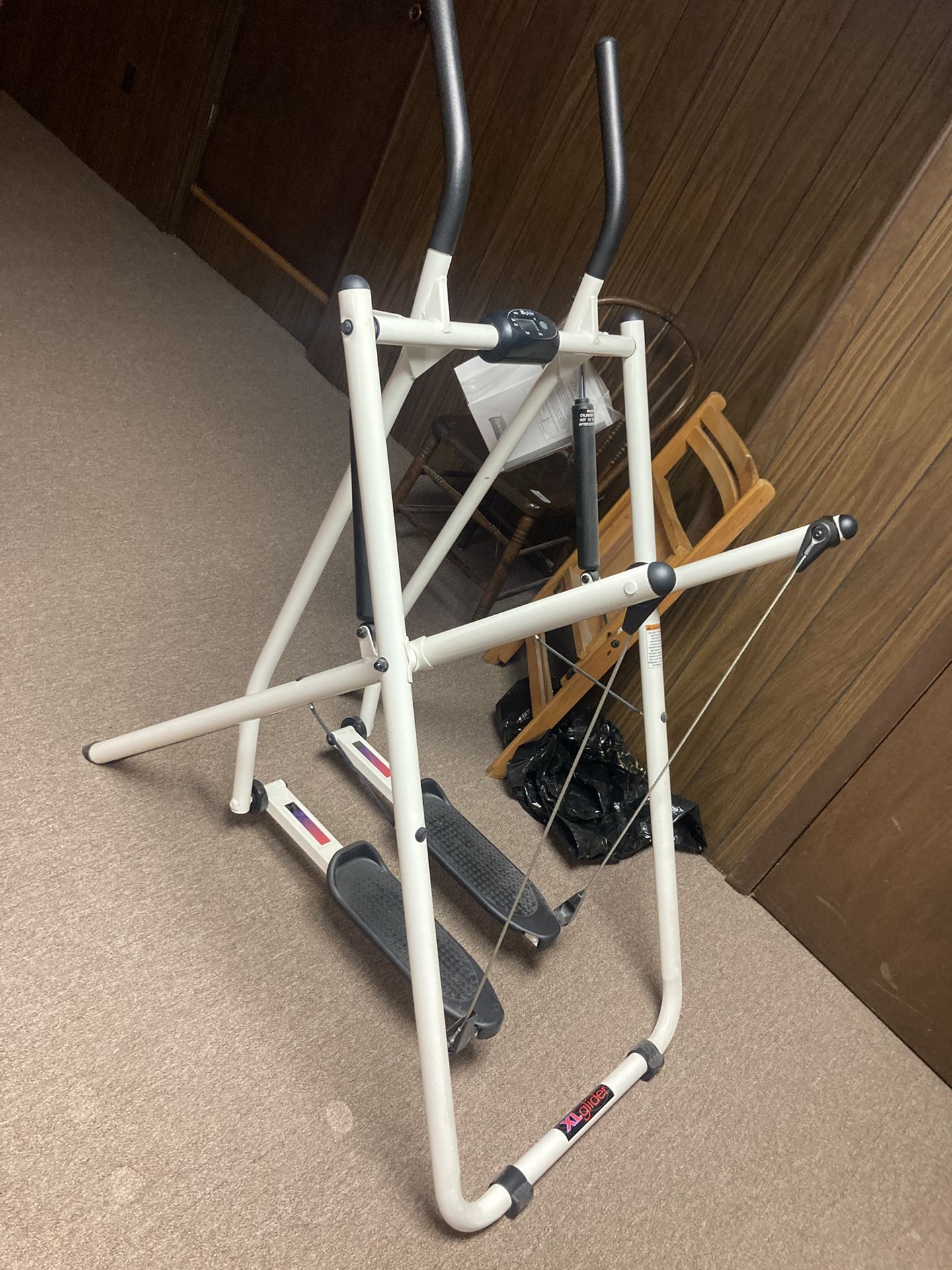 Xl glider exercise machine workout health