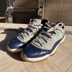 Jordan 11 Low ‘Georgetown’ Size 11