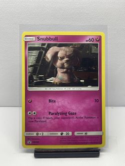 Pokemon Card - Snubbull PROMO