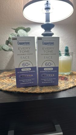 Coppertone Hydrating Every Tone Face SPF 60+