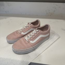 pink vans 