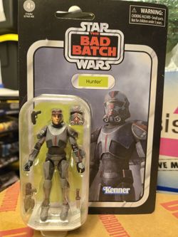 Star Wars Bad Batch Hunter TVC New