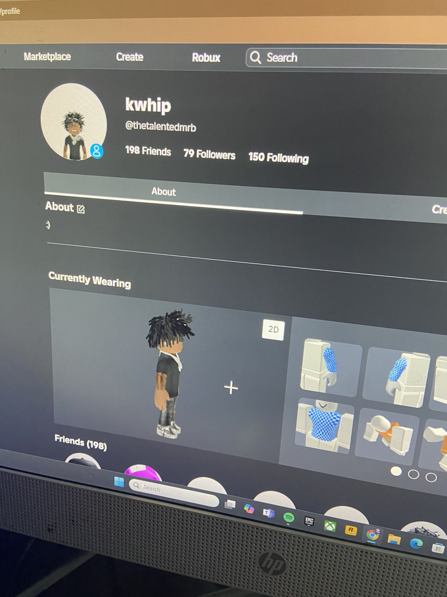 Stacked Roblox Account