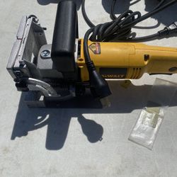 Dewalt Galletera Biscuits Joiner