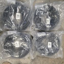 New 50' 22 AWG HDMI Cables