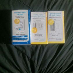 Smart Power Outlets And Lighting Control