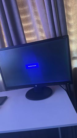 HP 22uh monitor