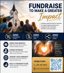 Fundraising to help your Church