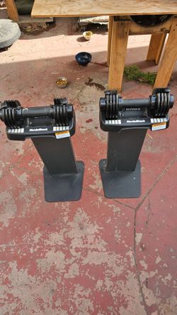 Nordic Track Adjustable Barbells