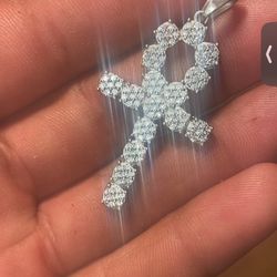 Sterling .925 silver CZ diamonds