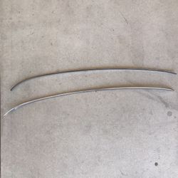 1954 Chevy Door Edge Mouldings