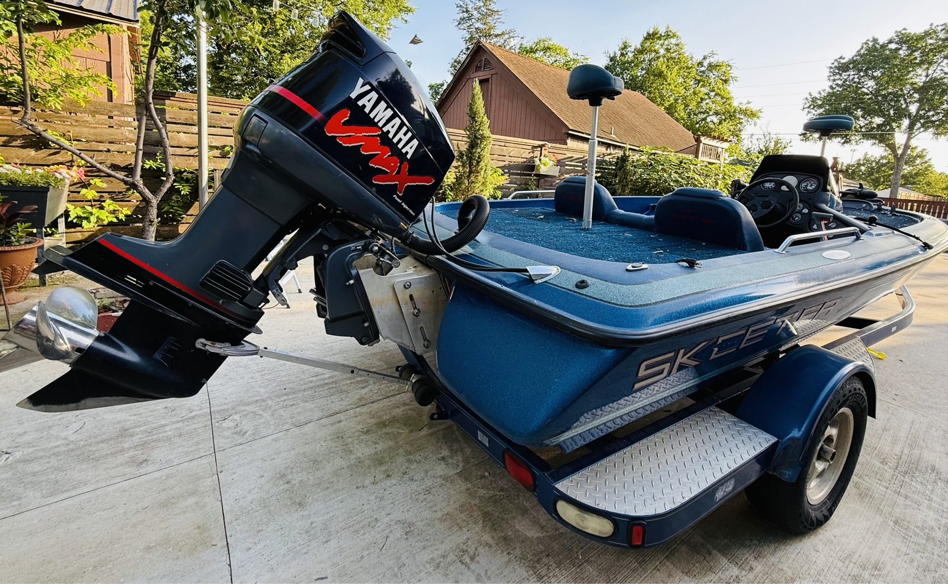 1999 SKEETER ZX 185 C