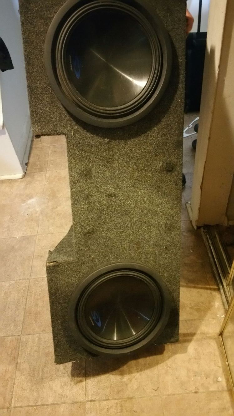 Alpine SD 12 speakers(just the speakers)