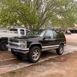 1995 Chevrolet Tahoe 2dr LS