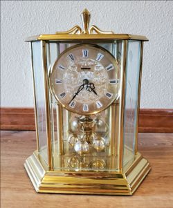 Condor Anniversary clock