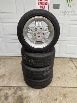 16x8 Rims Chevy Xtreme S10 Blazer 