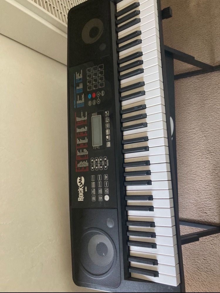 Electronic Keyboard Rock Jam