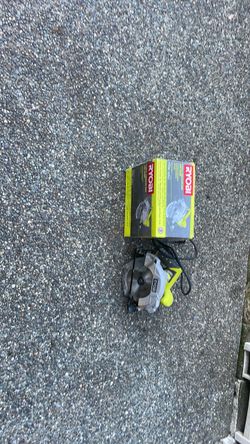 Ryobi Model CSB135 L 71/4” Circular Saw with Laser