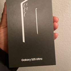 Samsung Galaxy S25 Ultra – Unlocked – 1TB – Titanium Jet Black (Brand New)