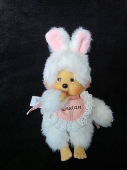 Monchhichi key chain