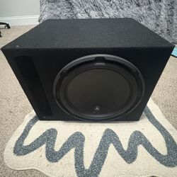 Jl audio Subwoofer W4