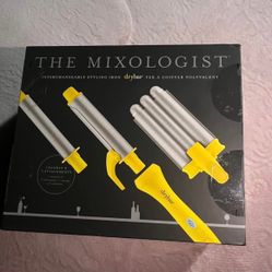 Hair Curler. The Mixologist