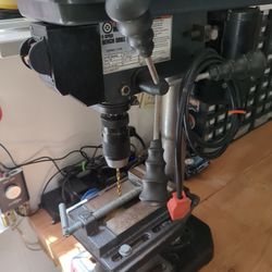 Central Machinery 5 Speed Bench Drill Press 