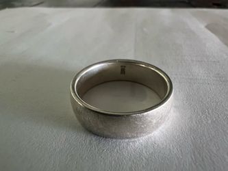 Men’s Rings — Silver