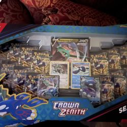 Pokemon Crown Zenith Premium Collection