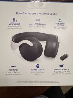 PlayStation headset