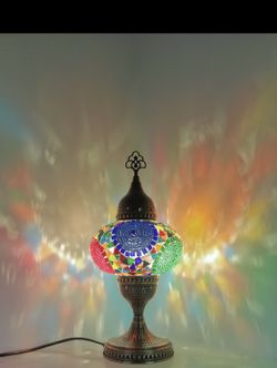 Handmade Turkish Table Lamps